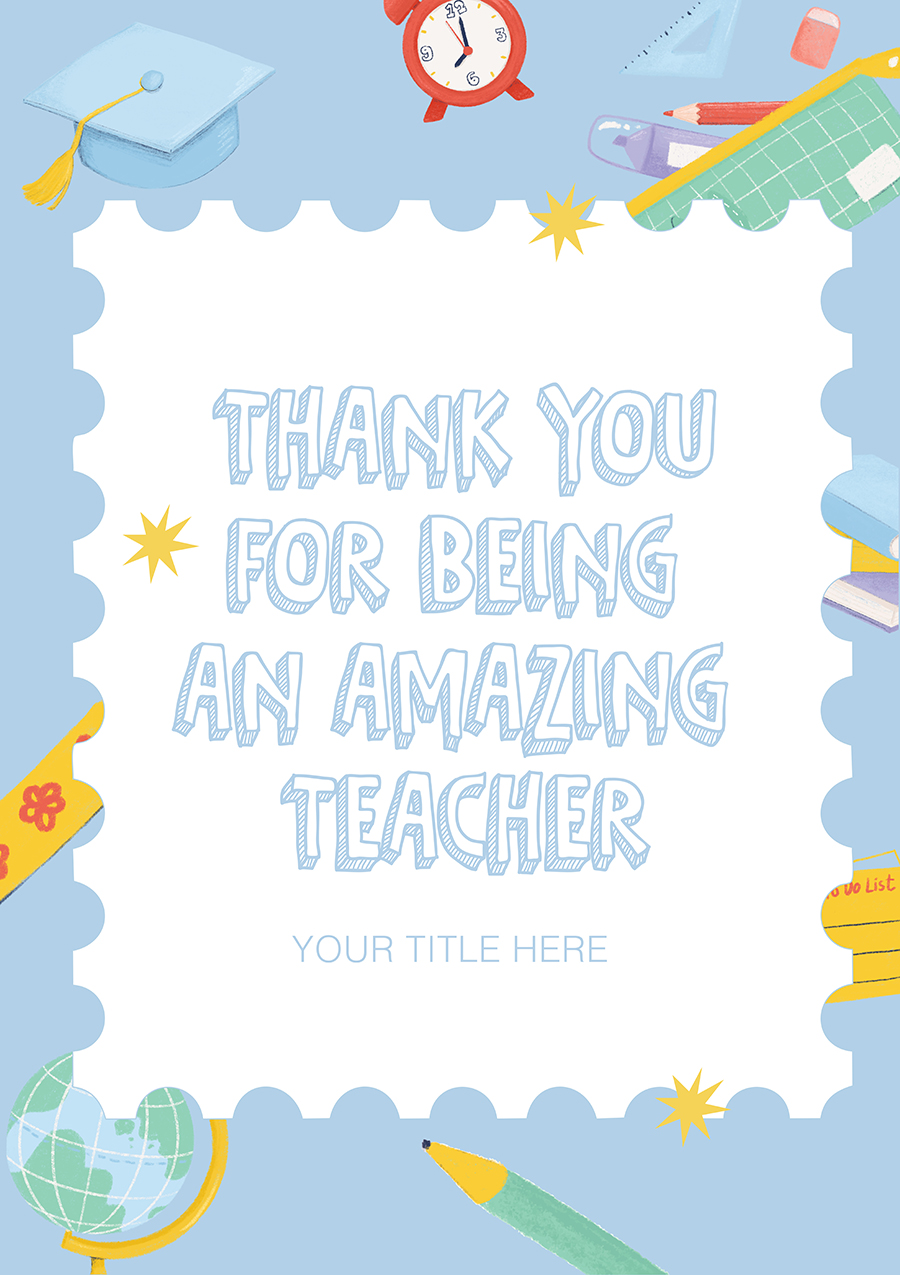 Personalise Card