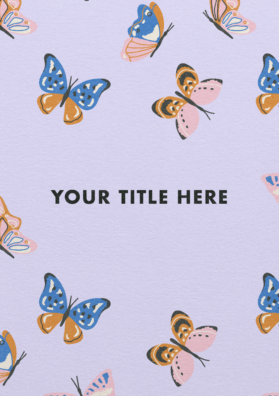 Personalise Card