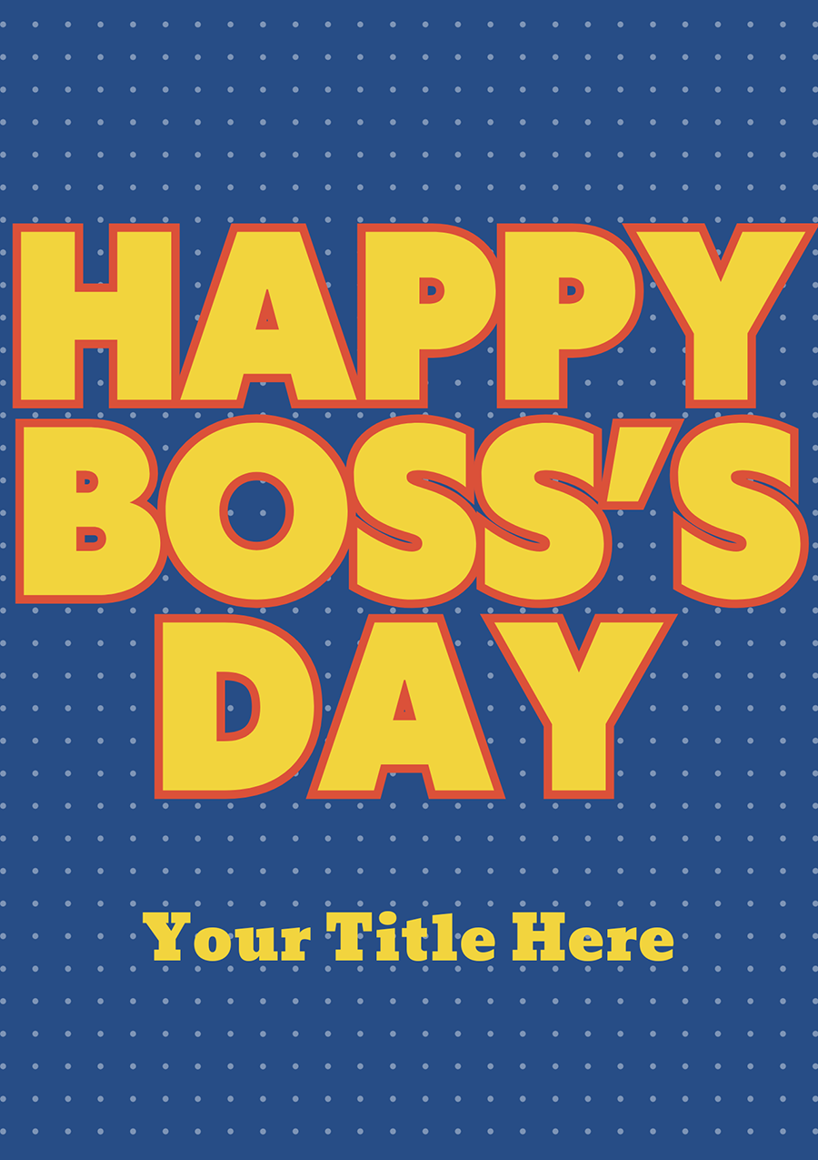 Personalise Card
