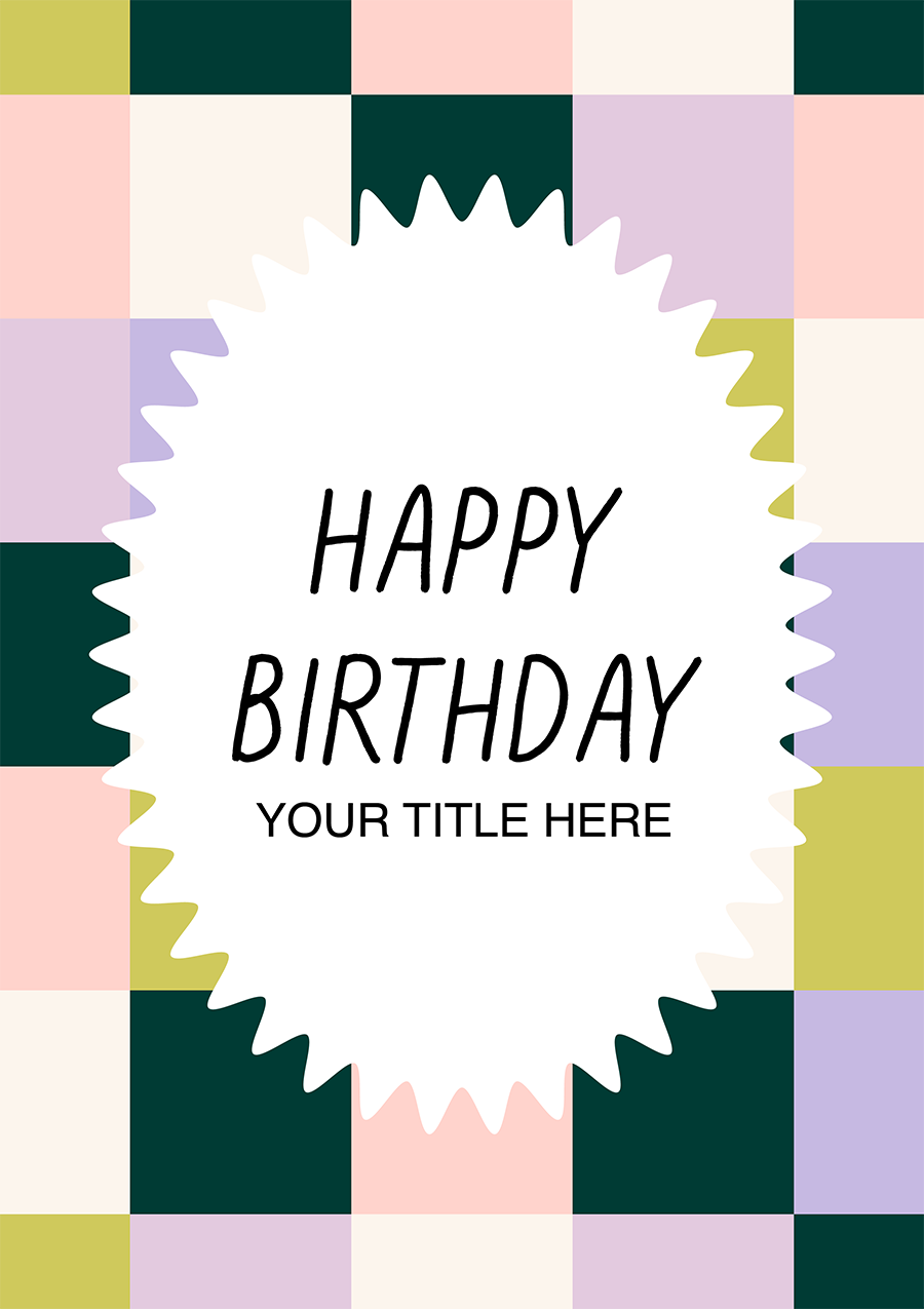 Personalise Card