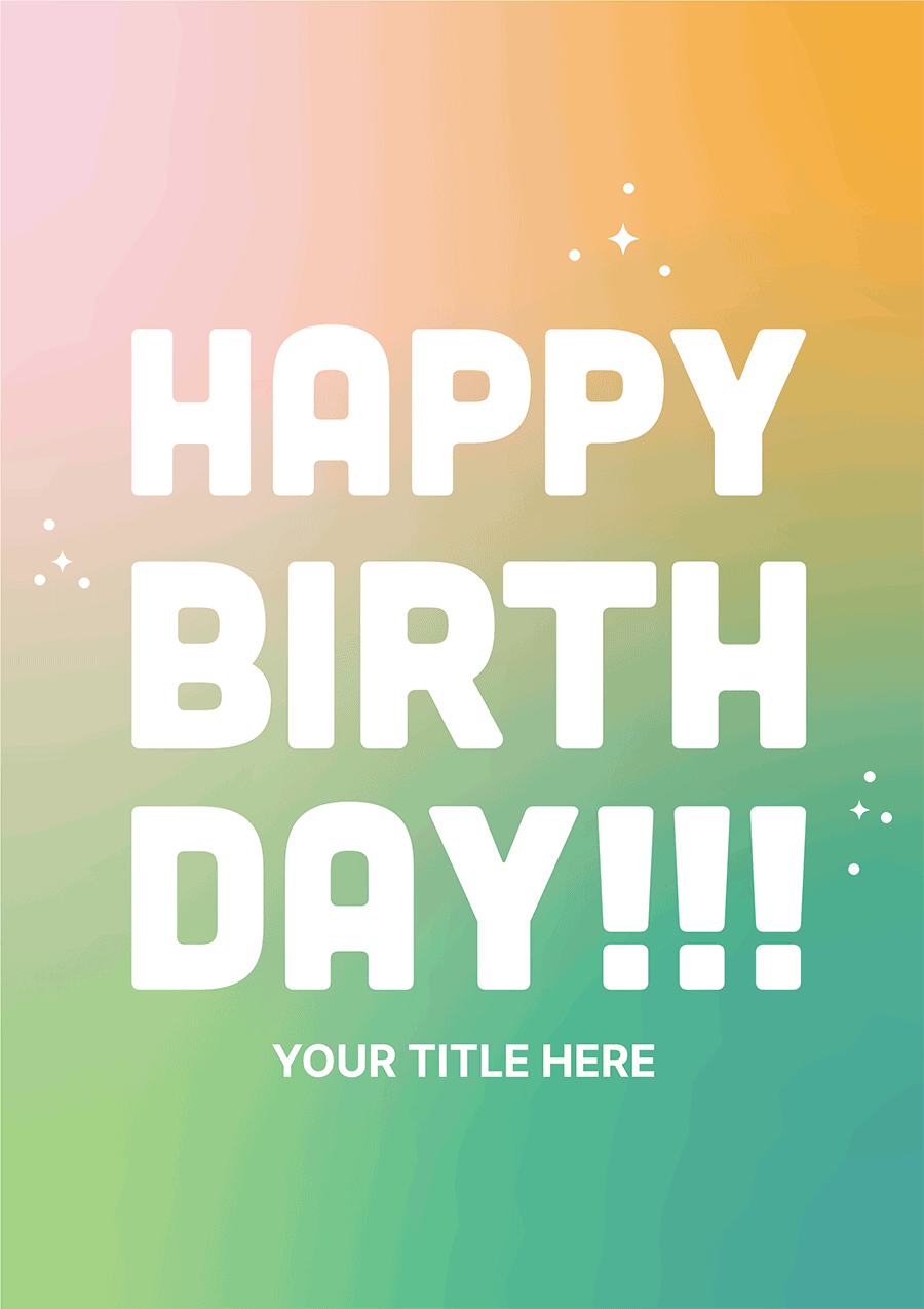 Personalise Card