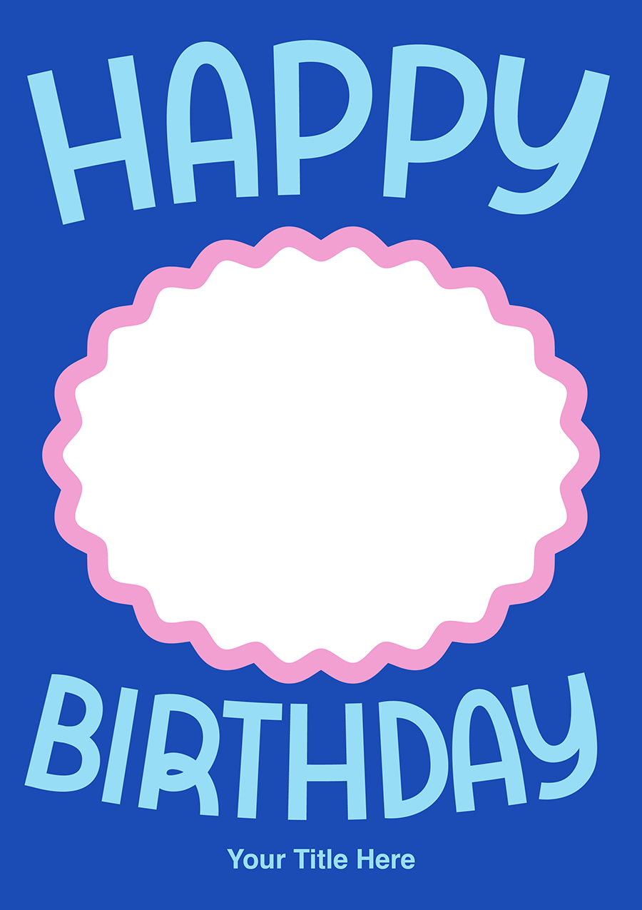 Personalise Card
