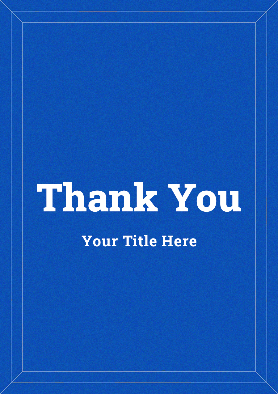 Personalise Card