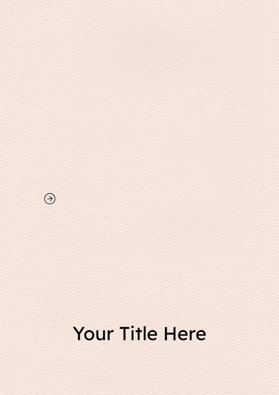 Personalise Card