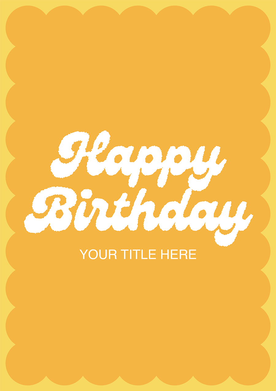 Personalise Card