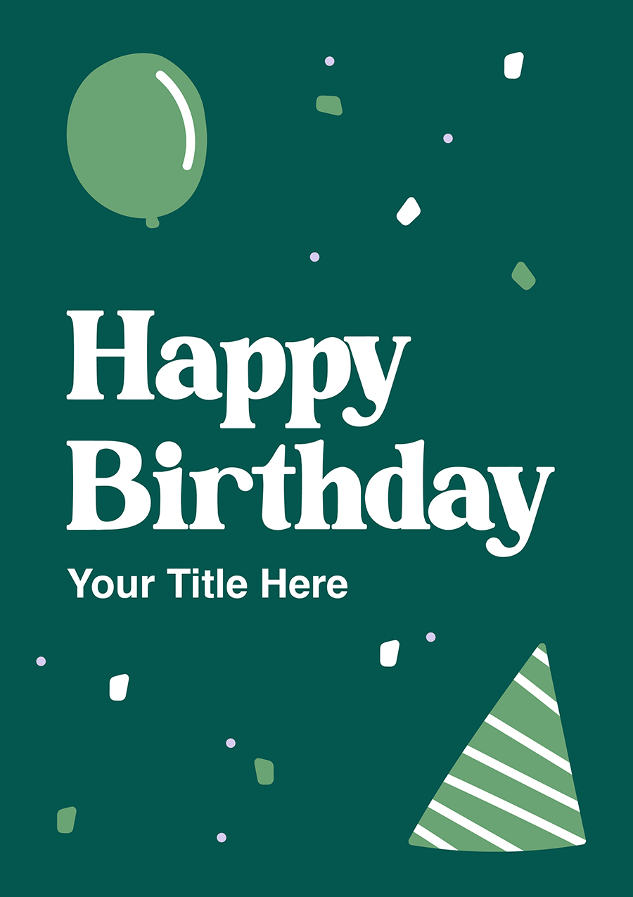Personalise Card