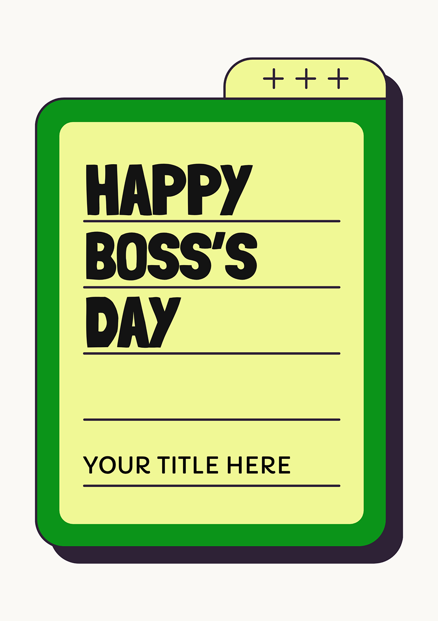 Personalise Card