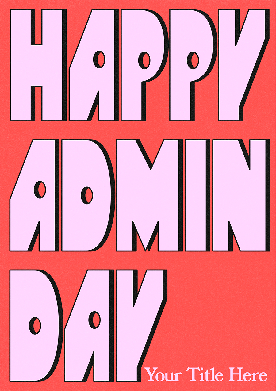 Personalise Card