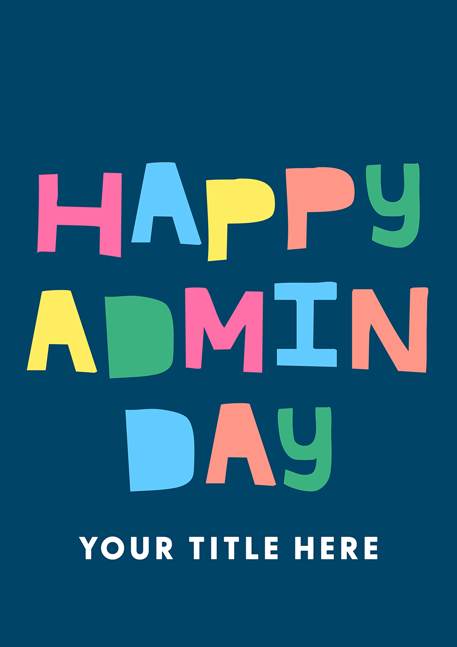 Personalise Card