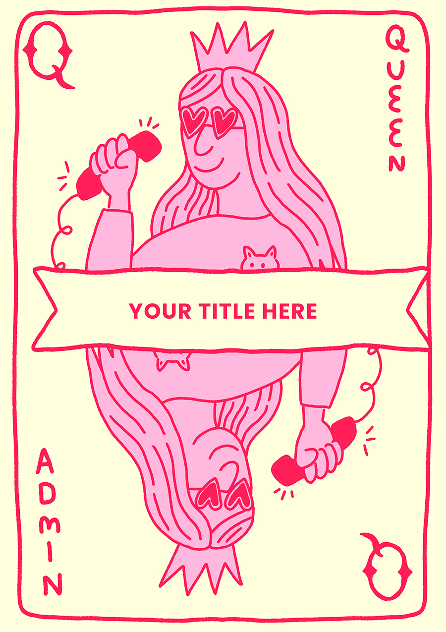 Personalise Card