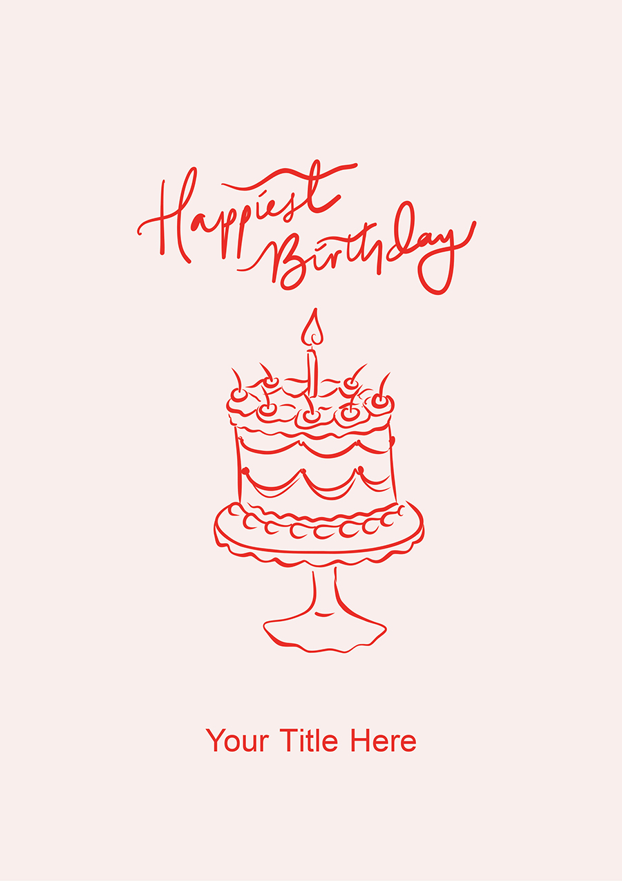 Personalise Card