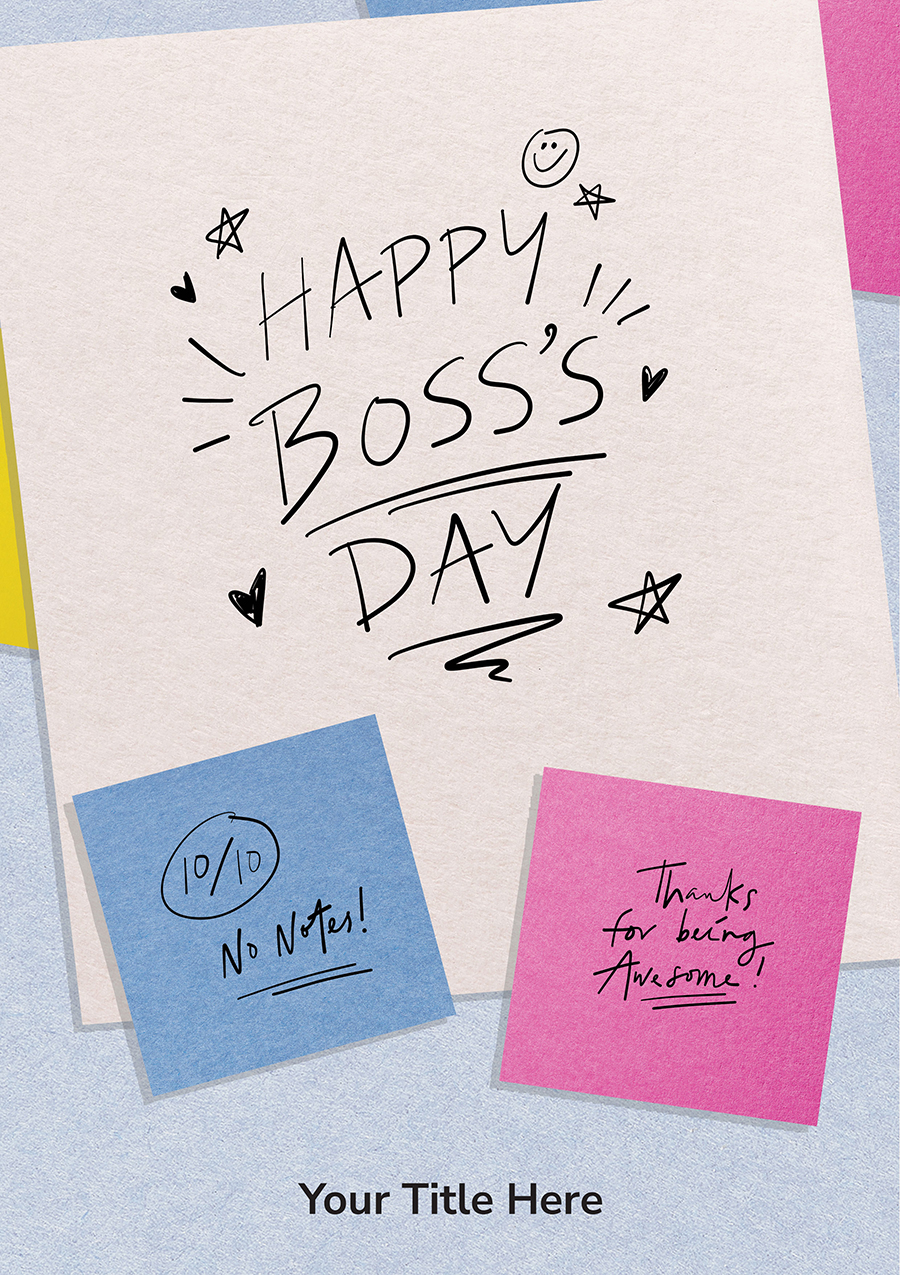 Personalise Card