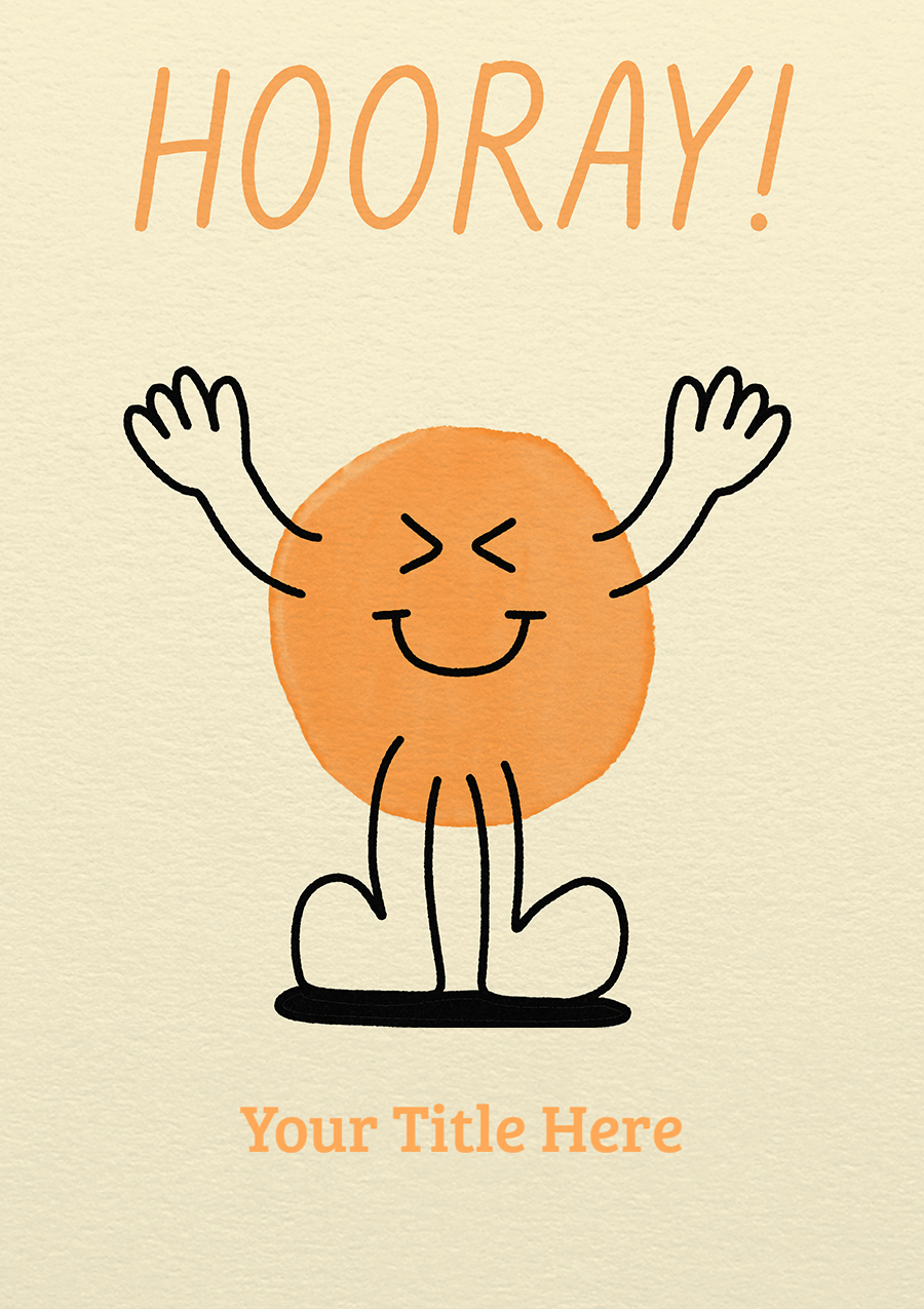 Personalise Card