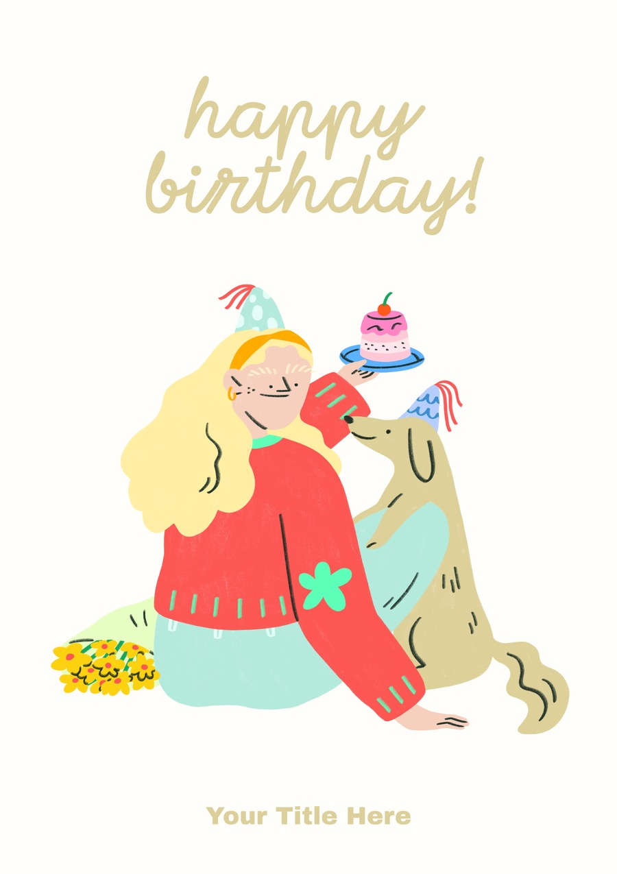 Personalise Card
