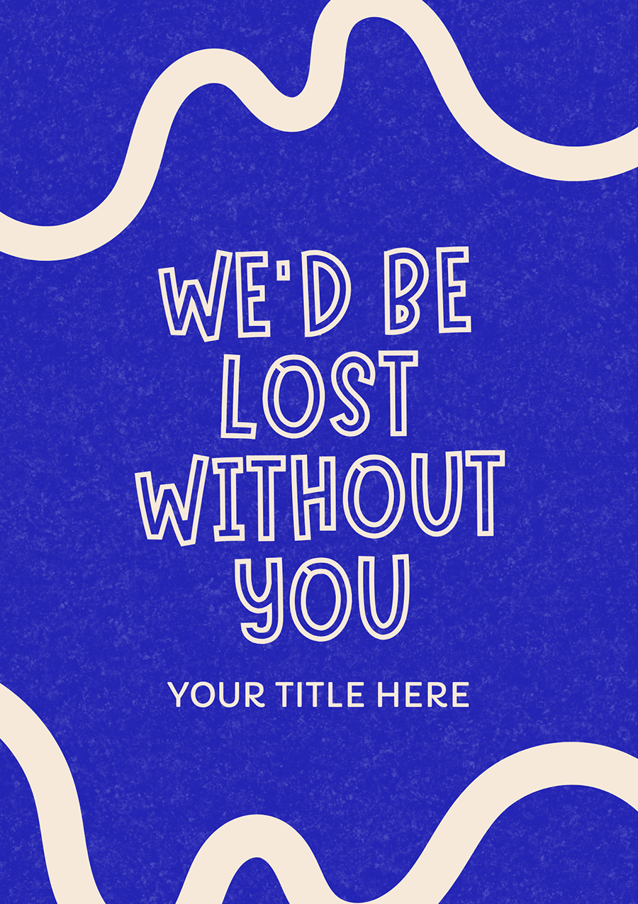 Personalise Card
