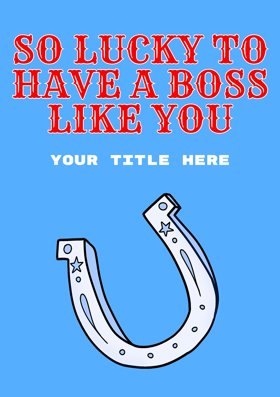 Personalise Card