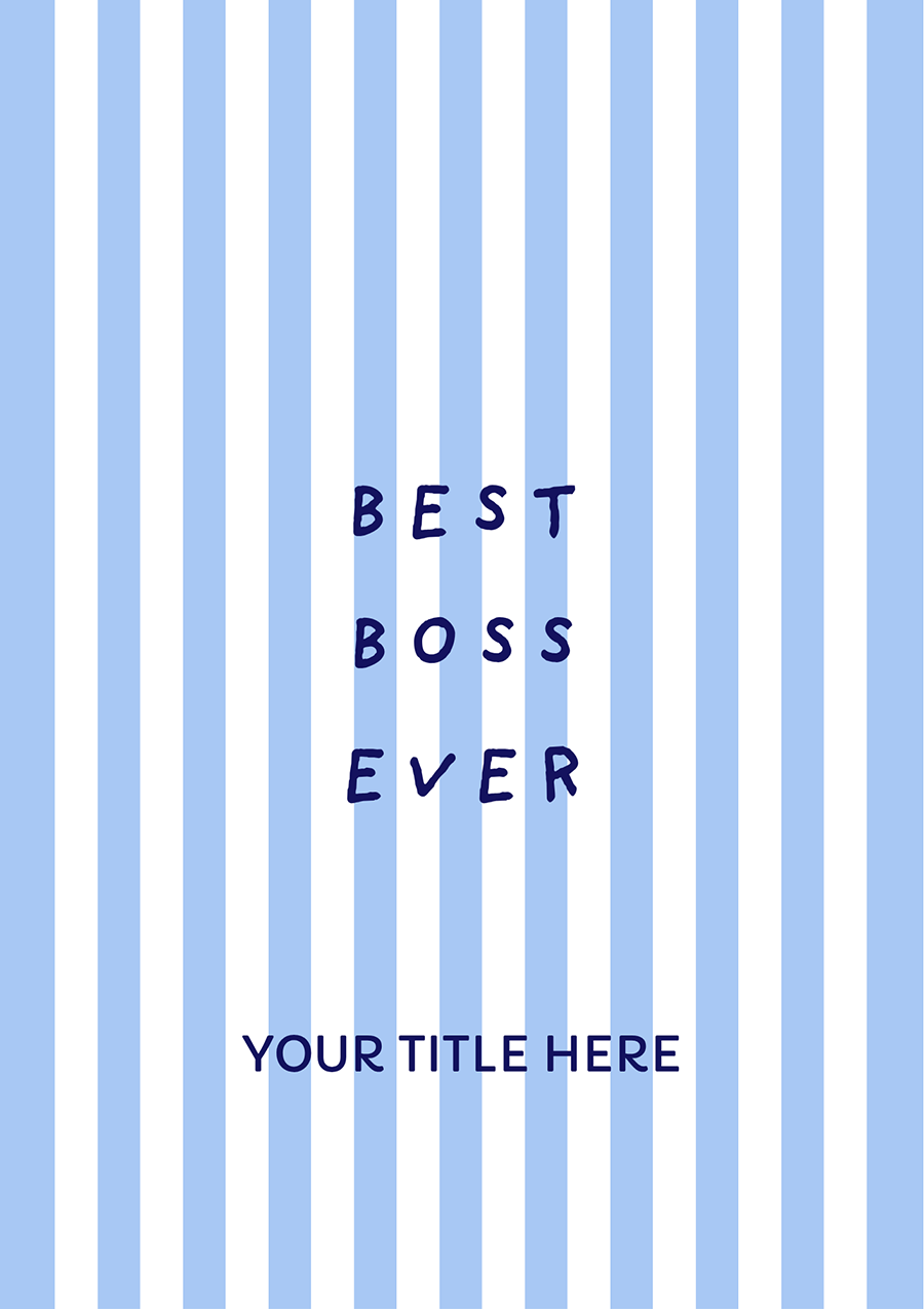 Personalise Card