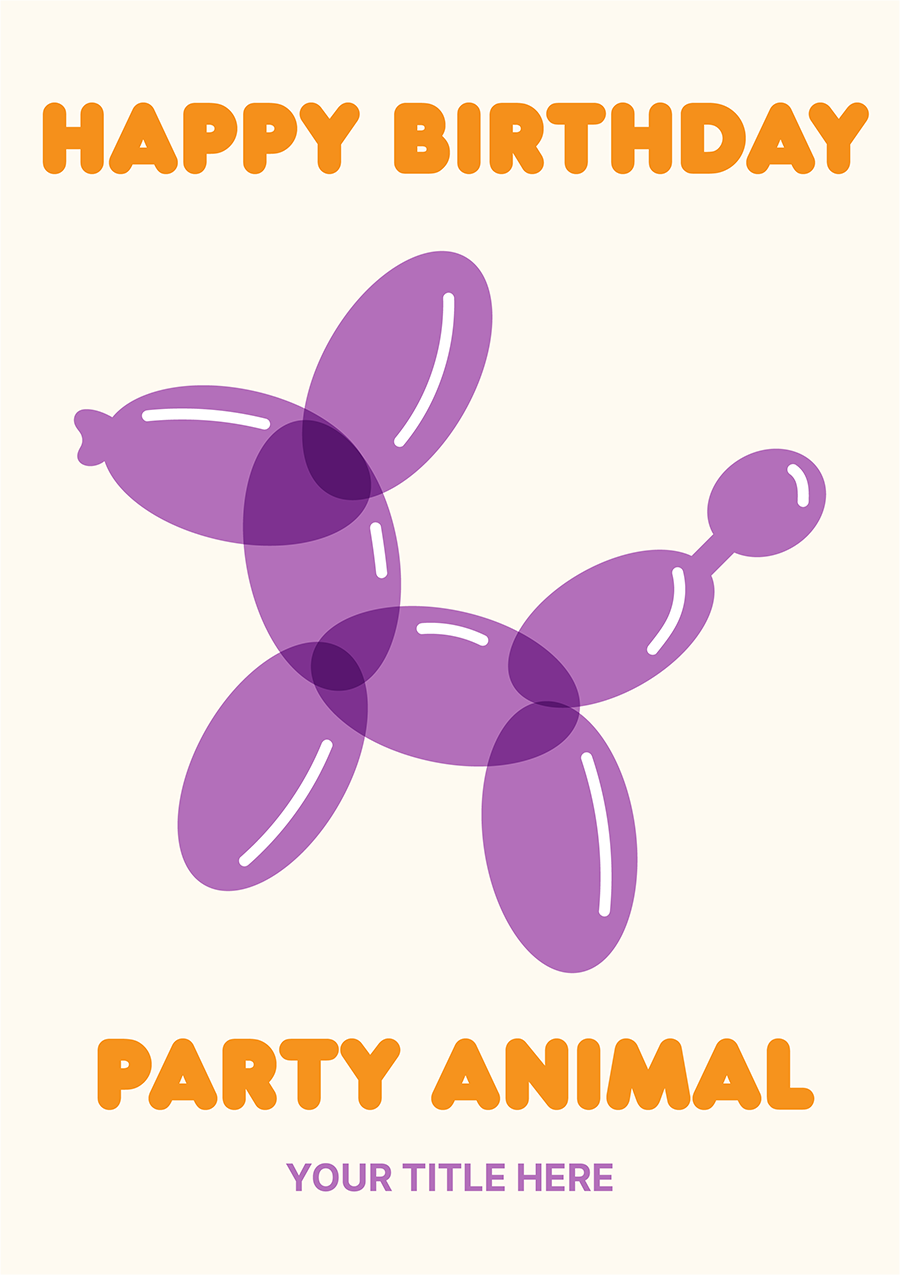 Personalise Card