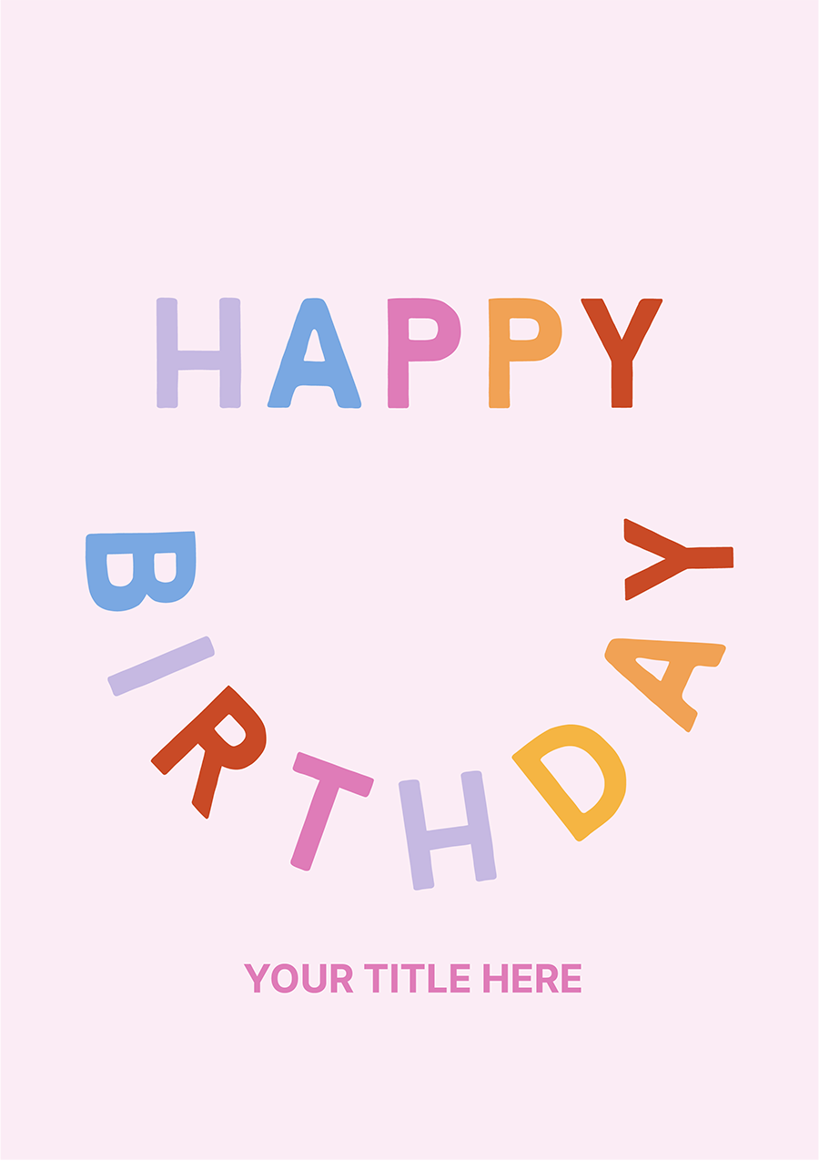 Personalise Card