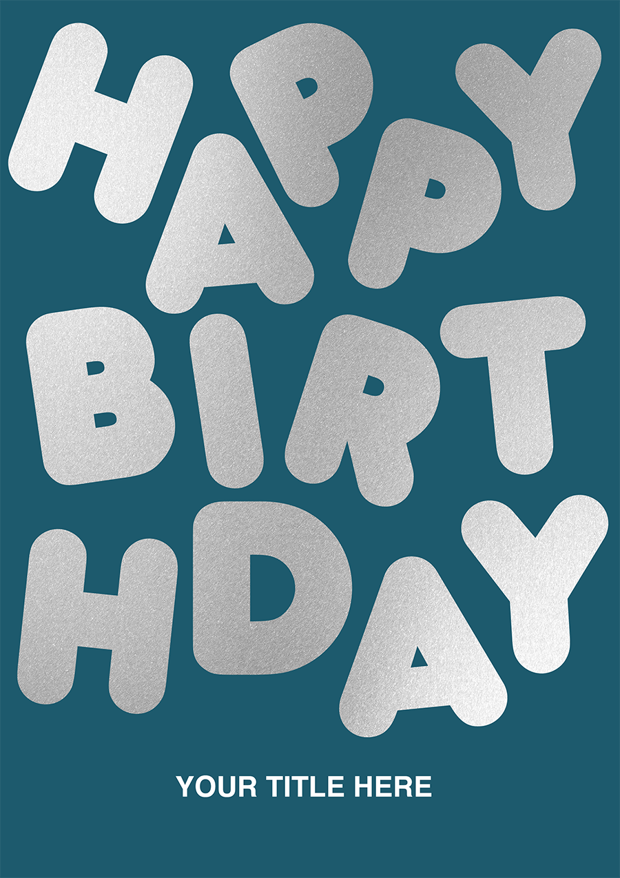 Personalise Card
