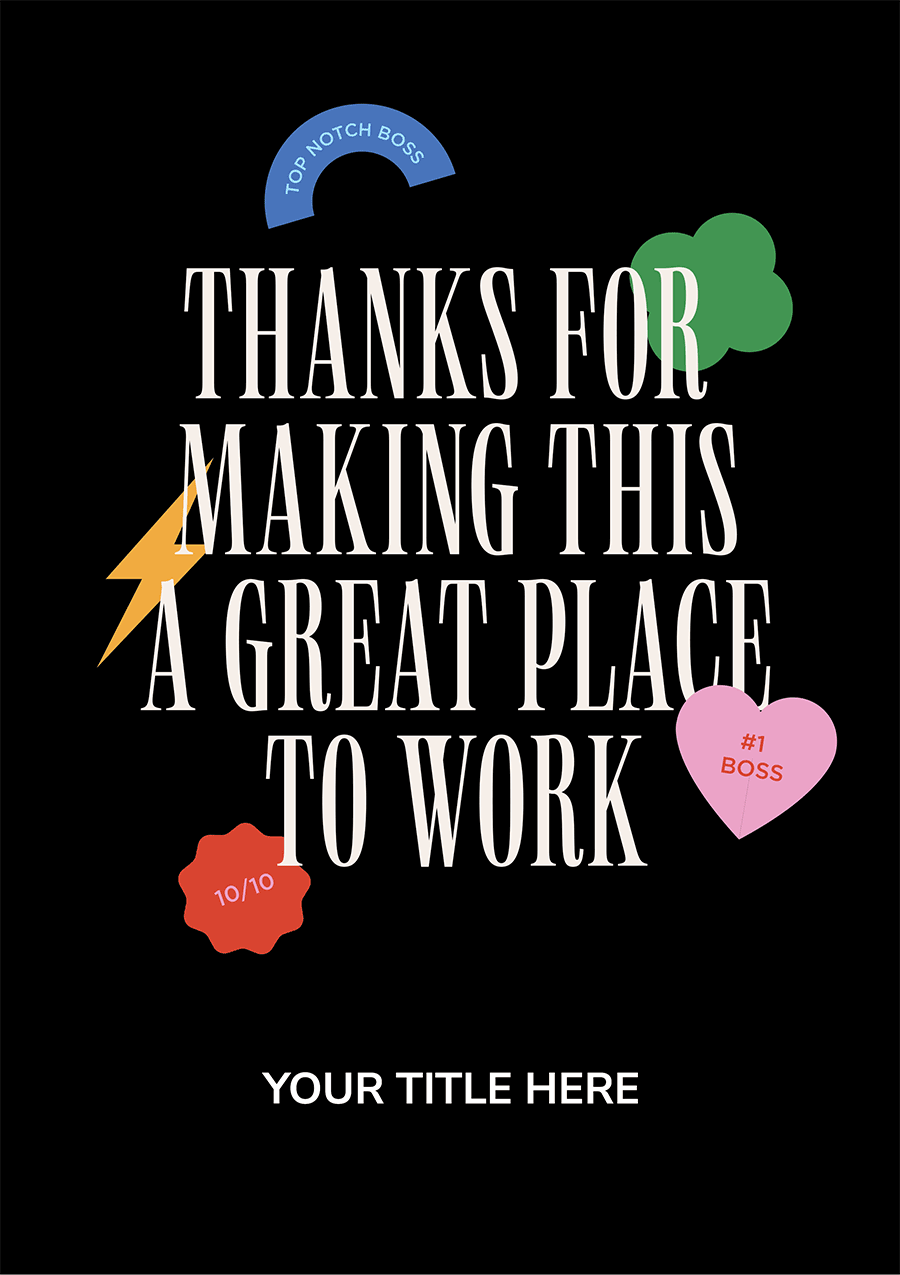 Personalise Card