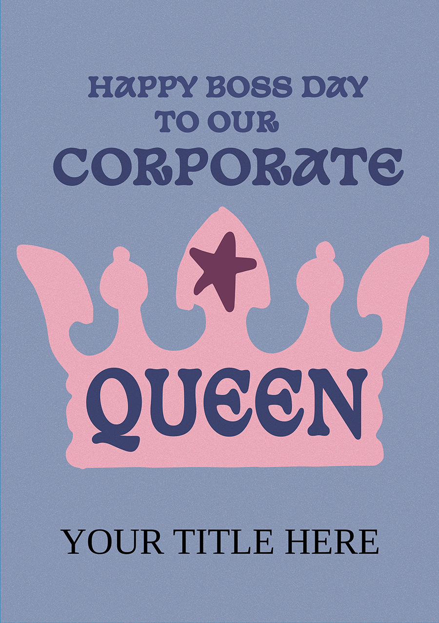 Personalise Card