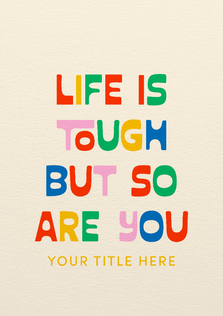 Personalise Card
