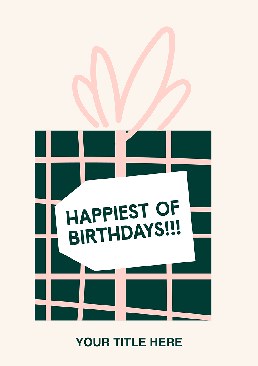 Personalise Card
