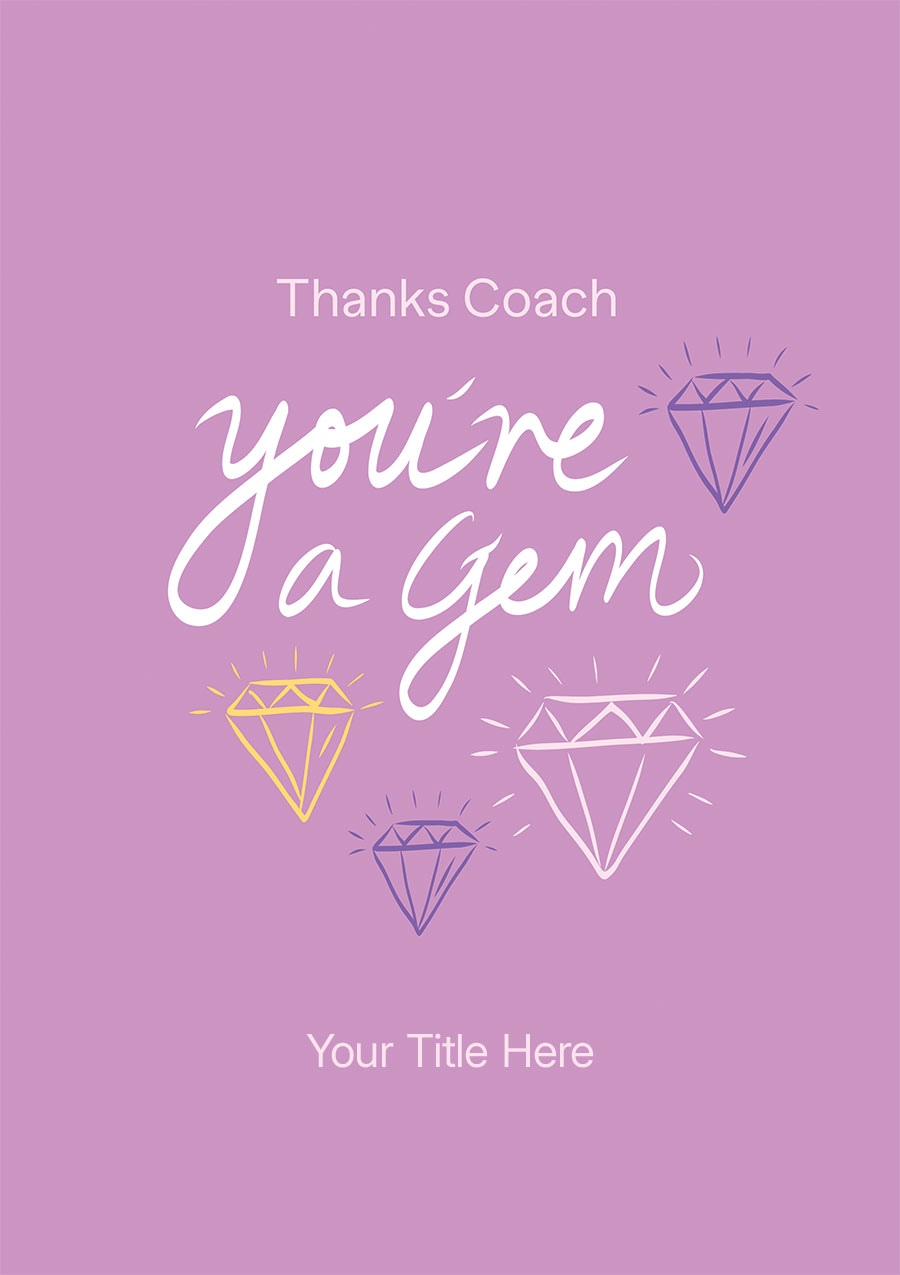 Personalise Card