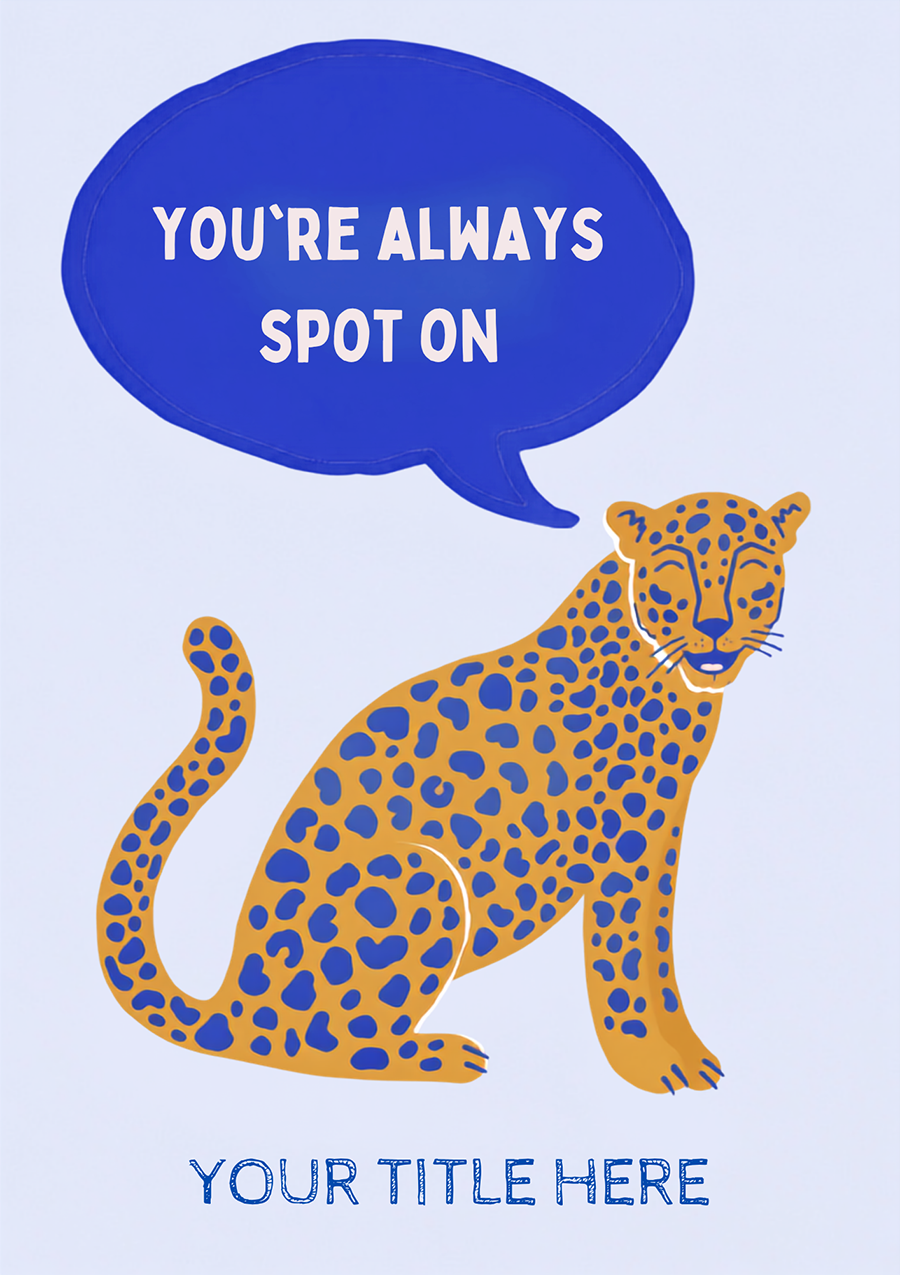 Personalise Card